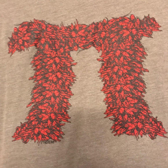 Dirty Coast Crawfish Pi T-shirt Large - Picture 2 of 4